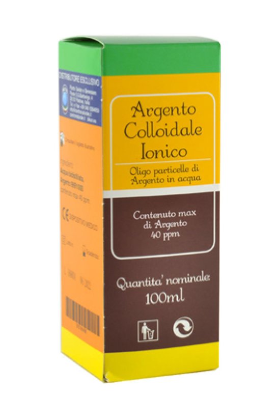 ARGENTO COLL IONIC 40PPM 100ML