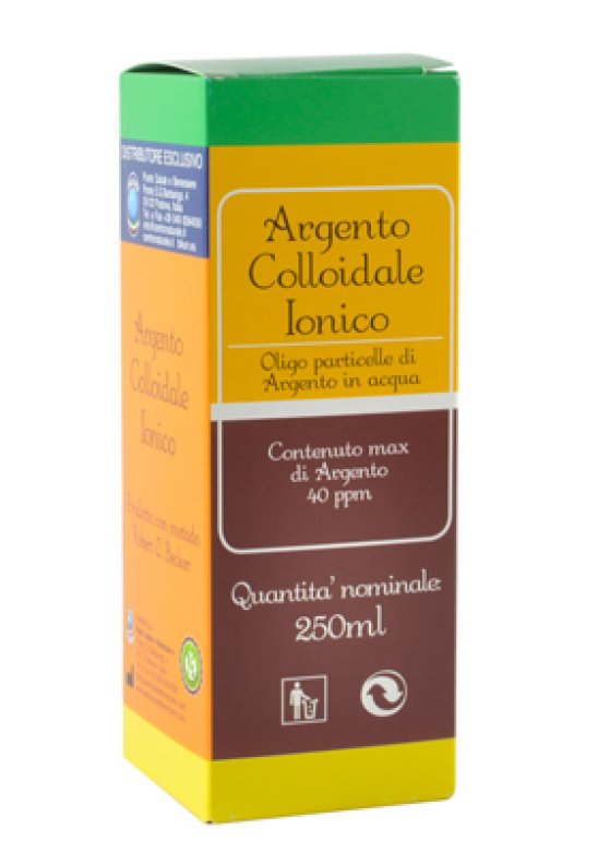 ARGENTO COLL IONIC 40PPM 250ML