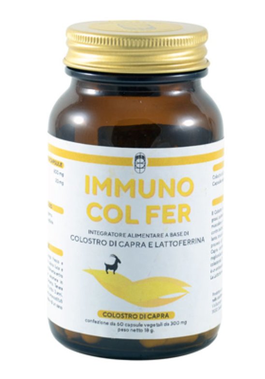 IMMUNO COLFER COLOSTRO CA60 Capsule