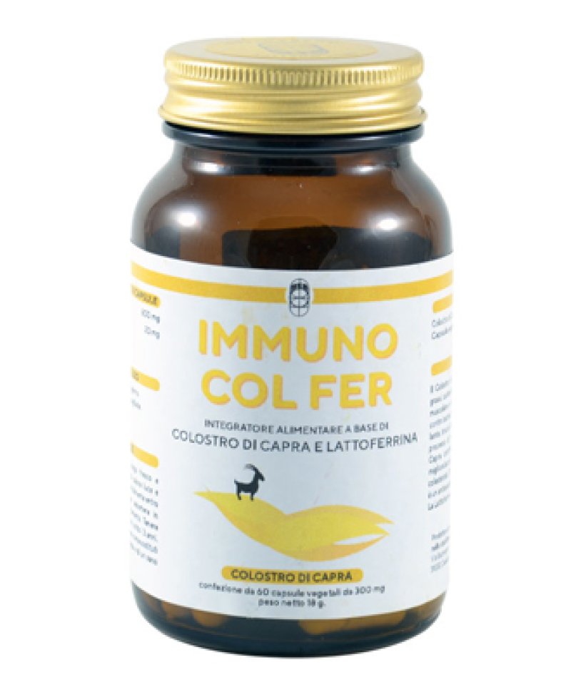 IMMUNO COLFER COLOSTRO CA60 Capsule