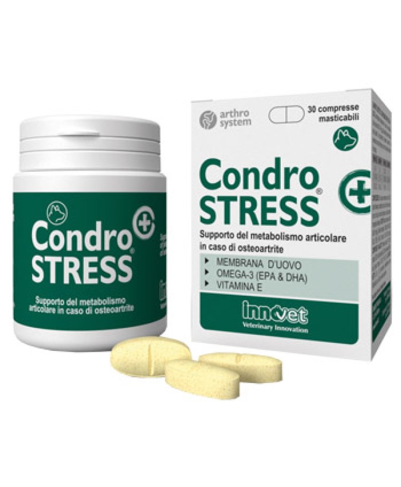 CONDROSTRESS + 30 Compresse MASTIC