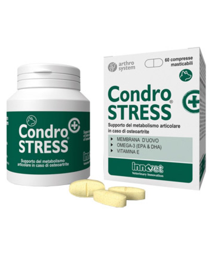 CONDROSTRESS + 60 Compresse MASTIC