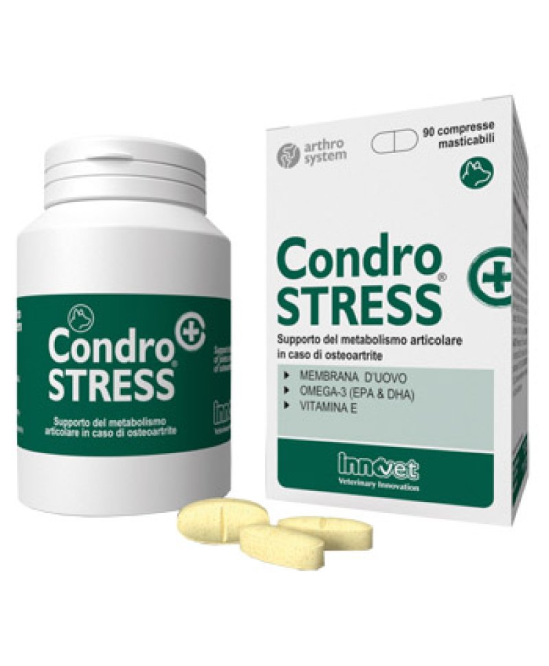 CONDROSTRESS + 90 Compresse MASTIC