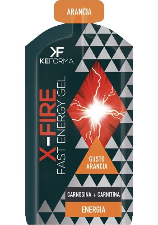 X FIRE ARANCIA 30ML