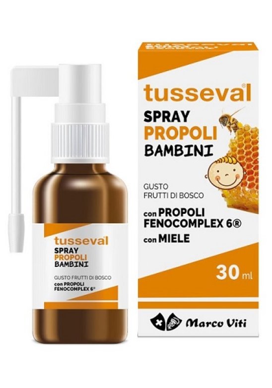 TUSSEVAL GOLA PROP SPRAY BB