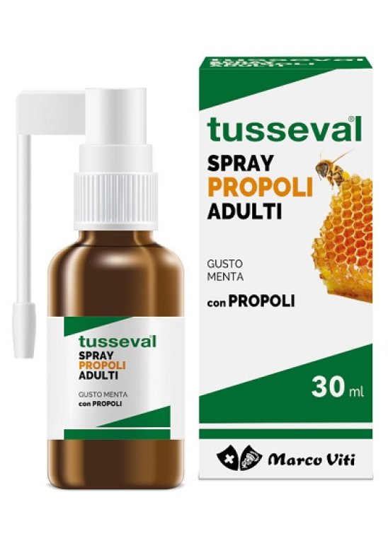 TUSSEVAL GOLA PROP SPRAY AD