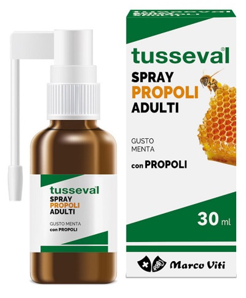 TUSSEVAL GOLA PROP SPRAY AD