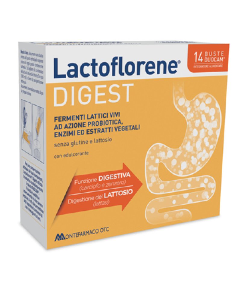 LACTOFLORENE DIGEST 14BUST