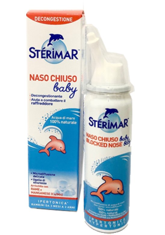 STERIMAR BABY NASO CHIUSO 50ML