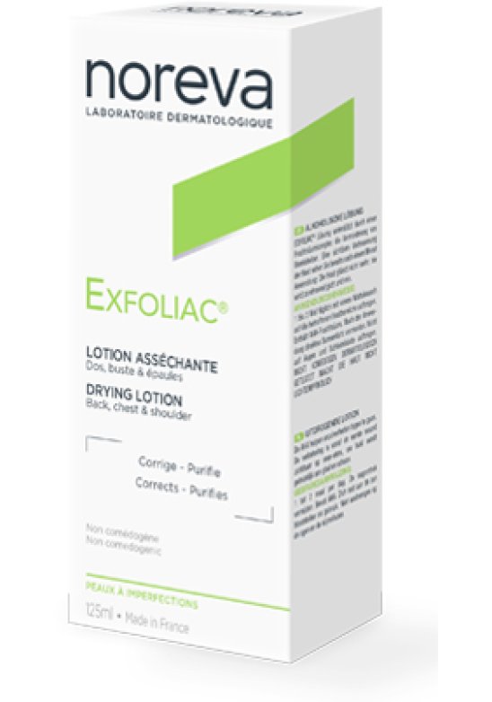 EXFOLIAC LOZIONE 125ML