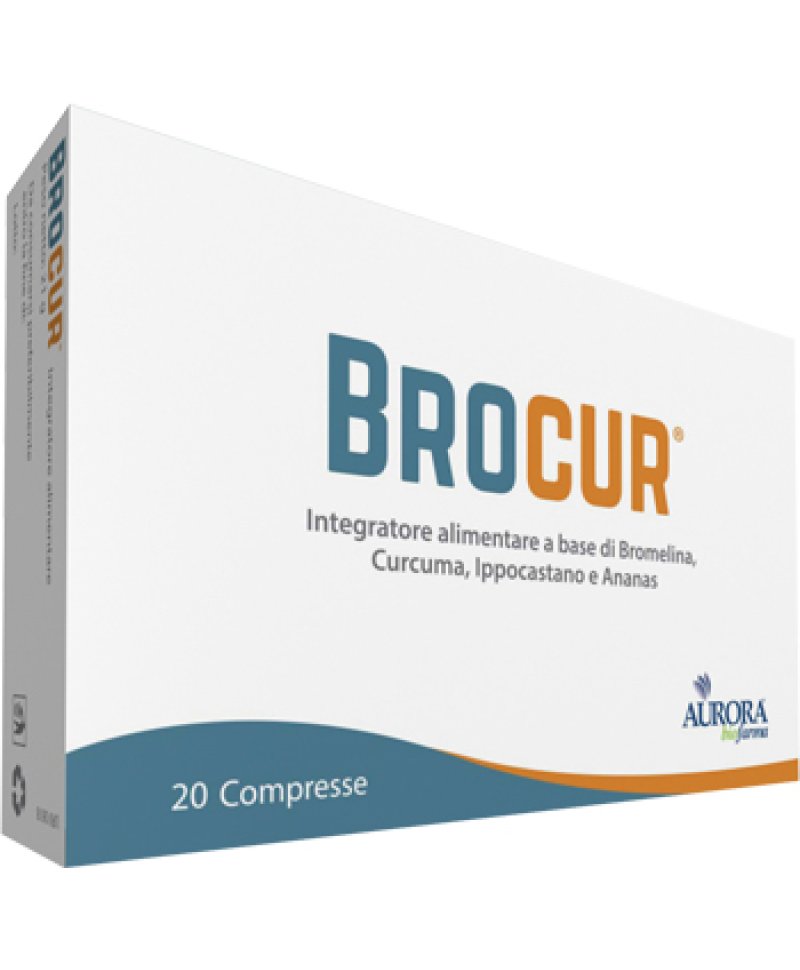 BROCUR 20 Compresse