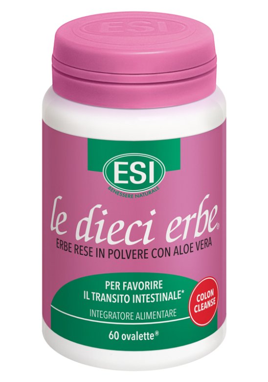 LE DIECI ERBE COLON CLEAN 60OV