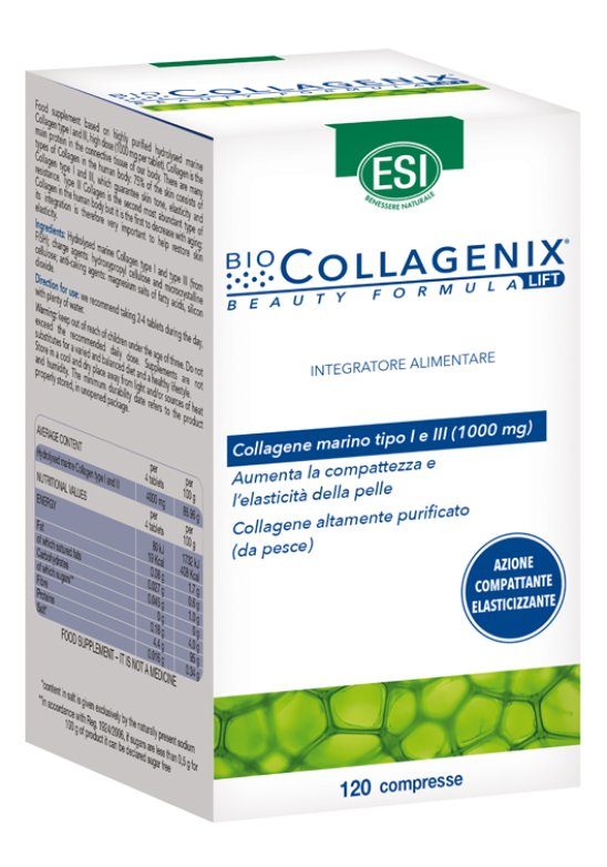 ESI BIOCOLLAGENIX 120 Compresse