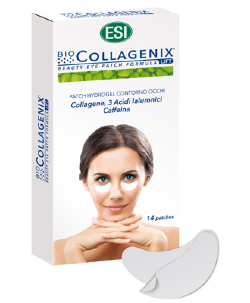 ESI BIOCOLLAGENIX EYE PATCH14P