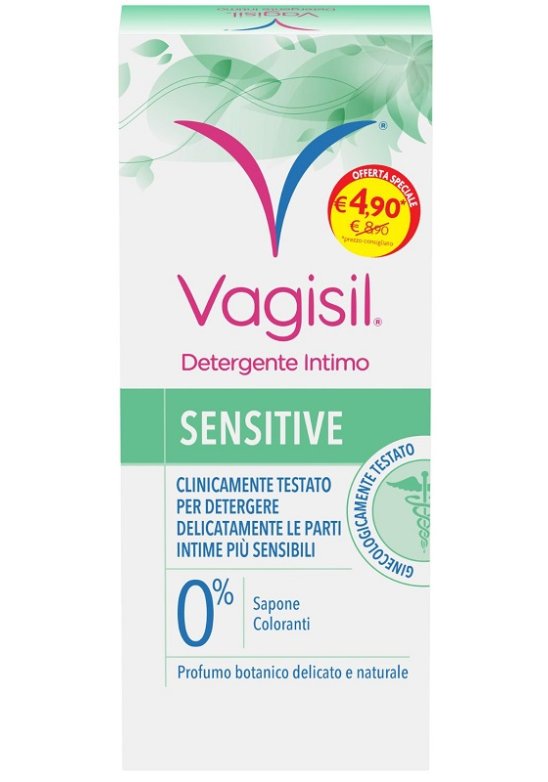 VAGISIL DET SENSITIVE 250ML