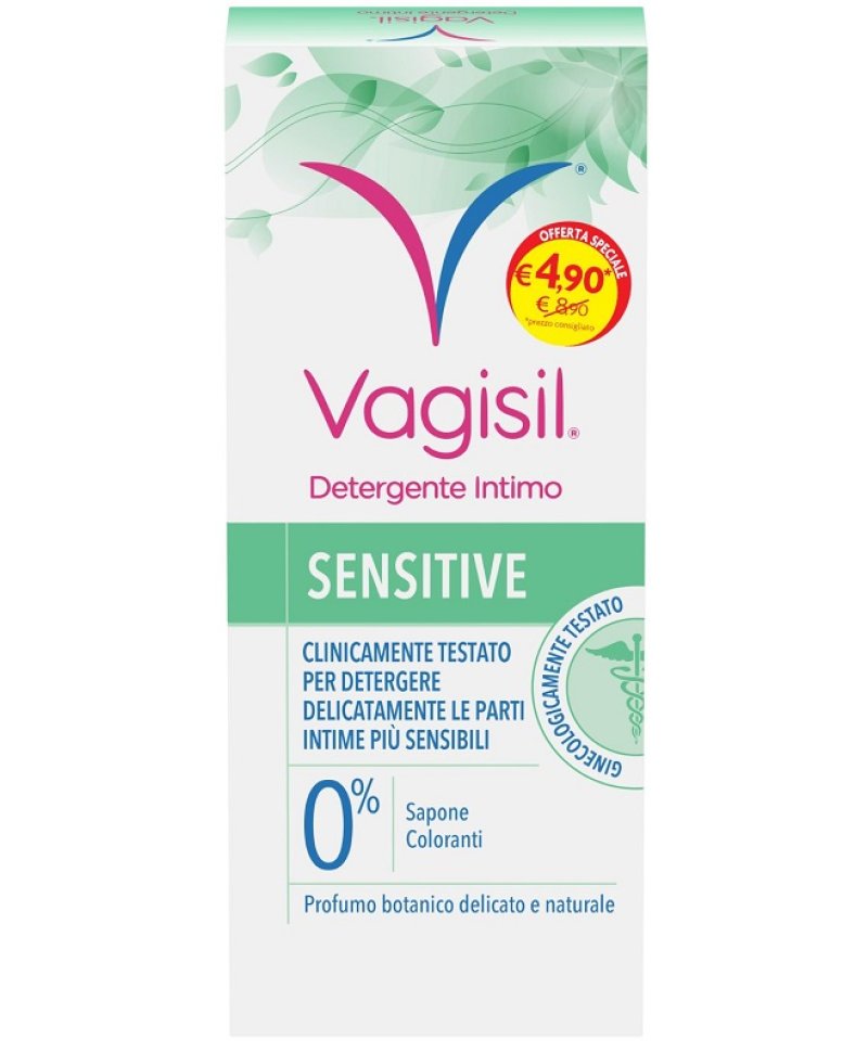 VAGISIL DET SENSITIVE 250ML