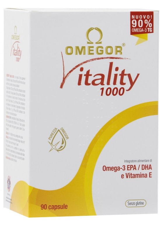 OMEGOR VITALITY 1000 90 Capsule