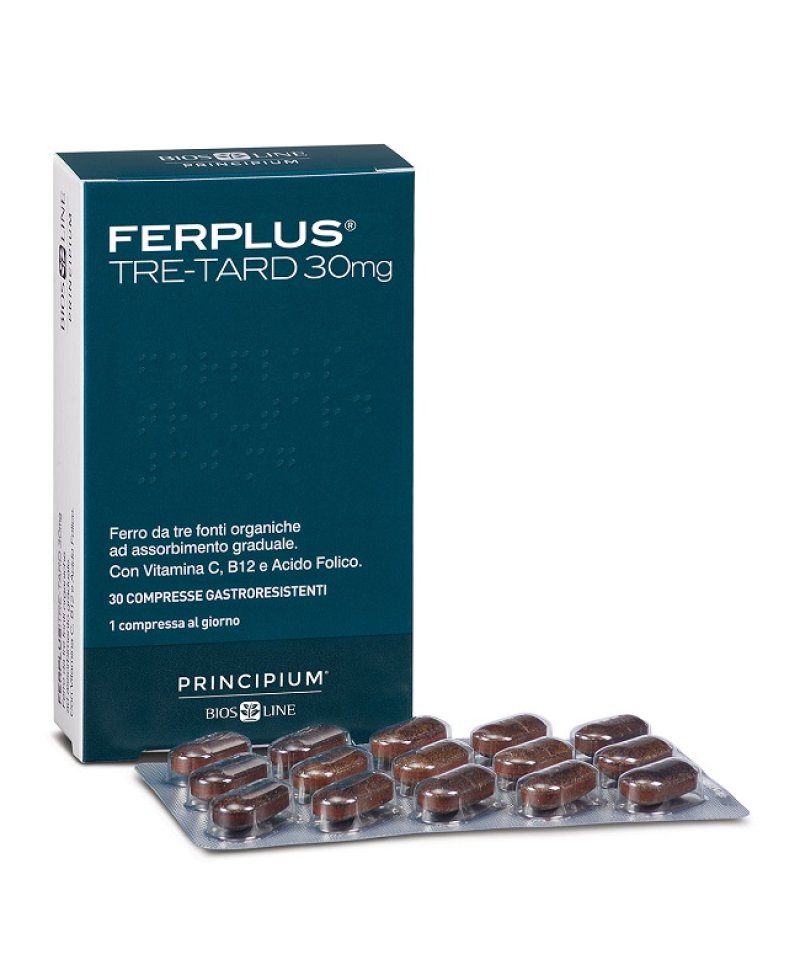 FERPLUS TRE-TARD 30MG 30 Compresse