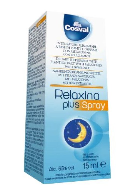 RELAXINA PLUS SPRAY 15ML