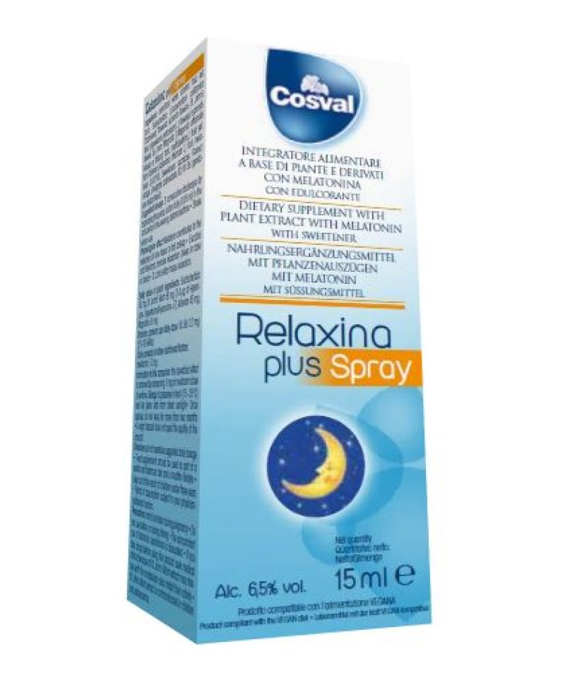 RELAXINA PLUS SPRAY 15ML