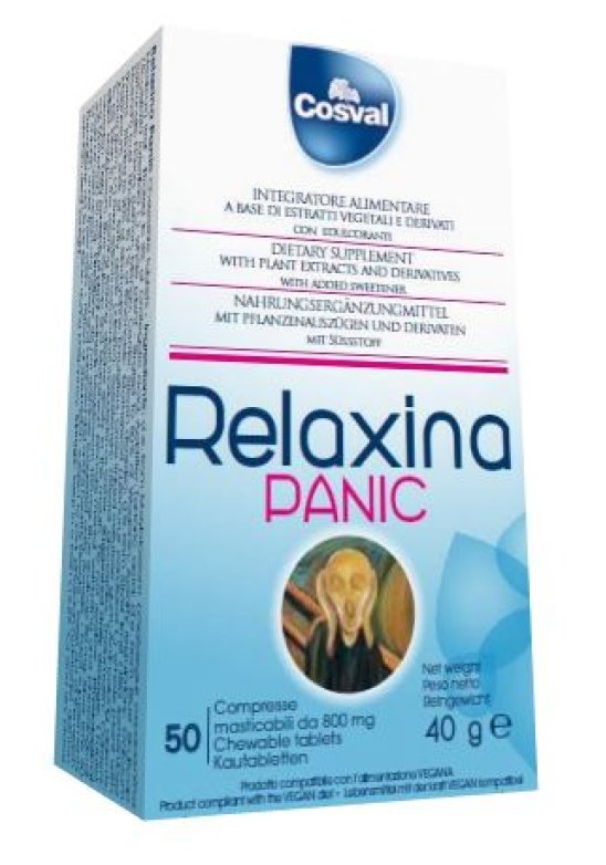 RELAXINA PANIC 50 Capsule