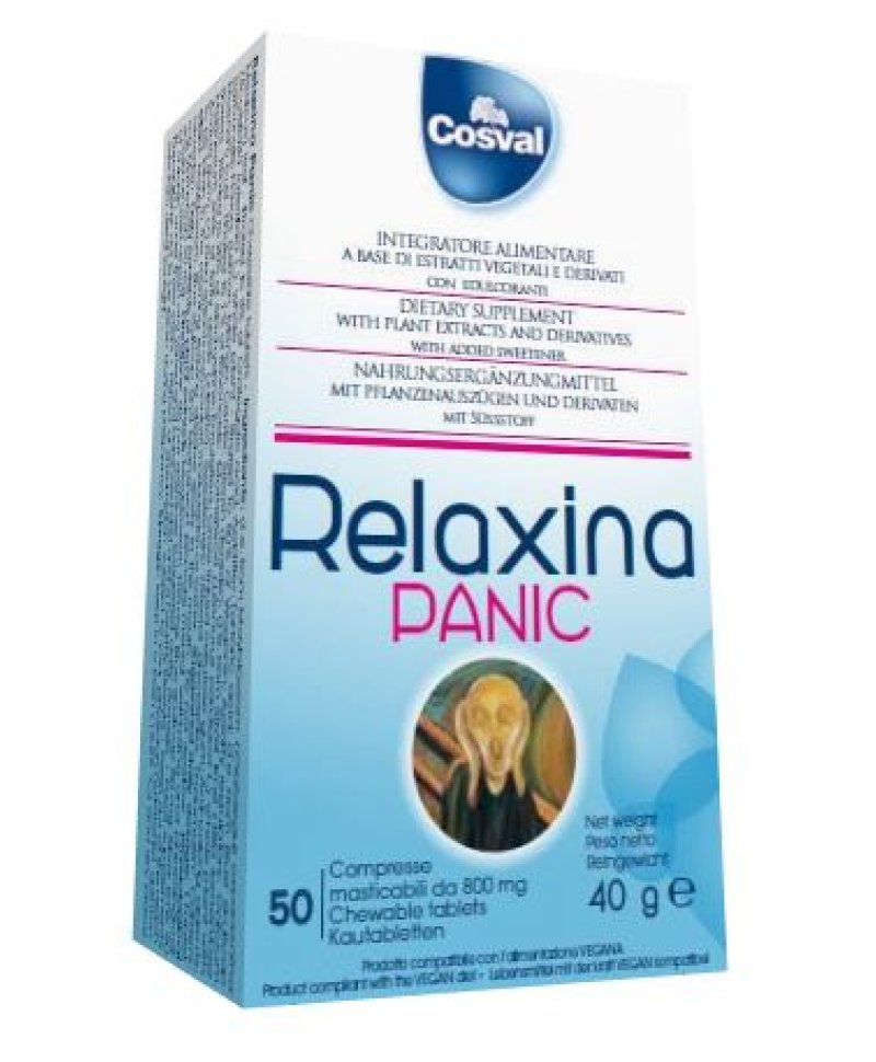 RELAXINA PANIC 50 Capsule