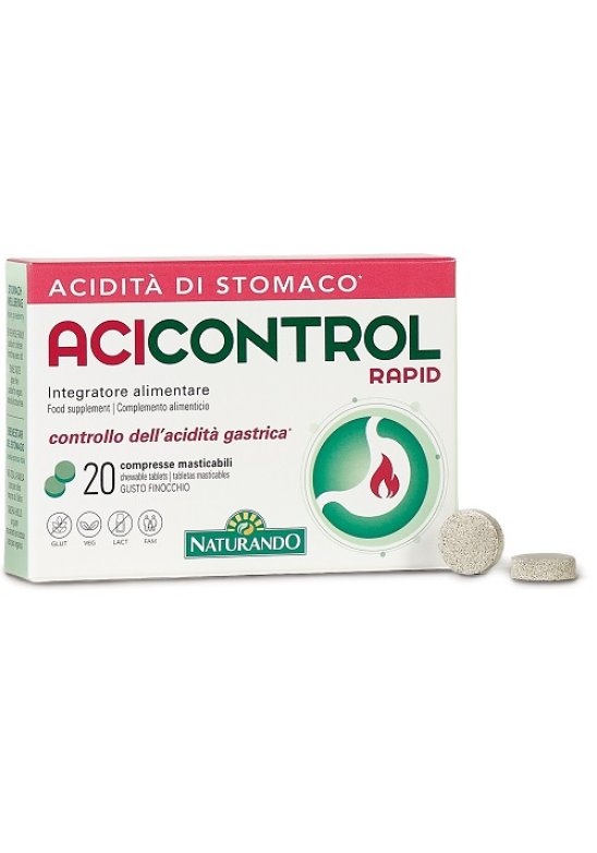 ACICONTROL RAPID 20CPR