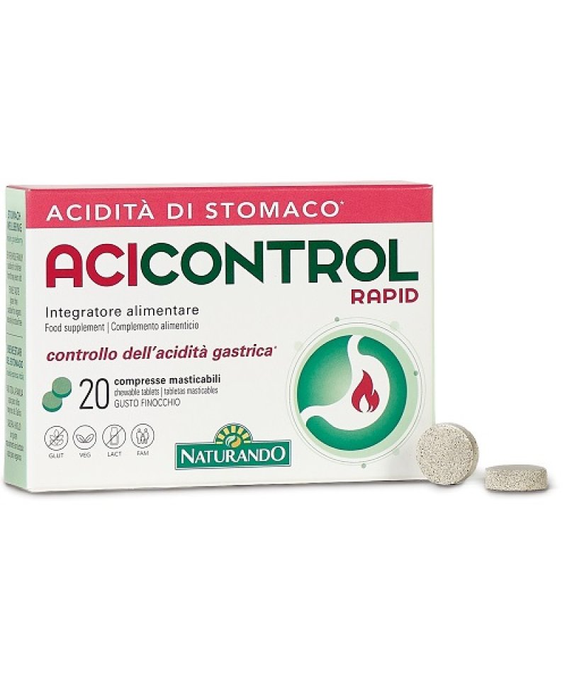 ACICONTROL RAPID 20CPR
