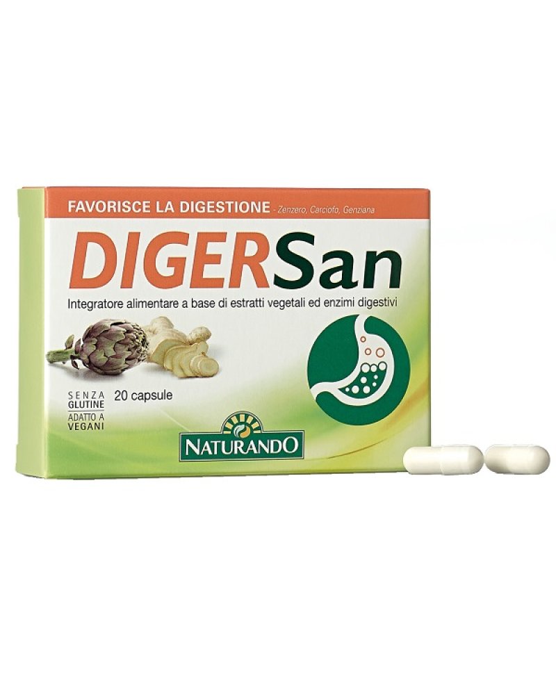 DIGERSAN 20 Capsule