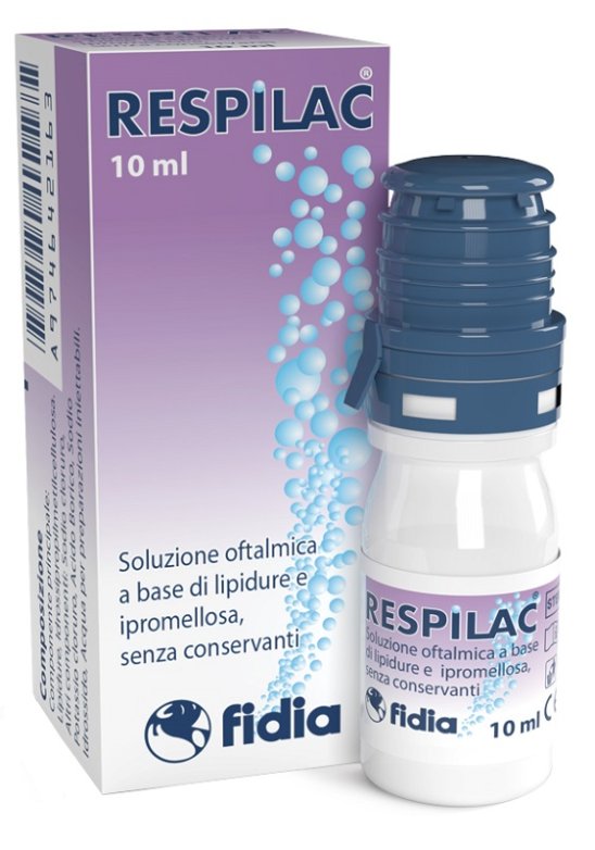 RESPILAC SOLUZIONE OFT 10ML