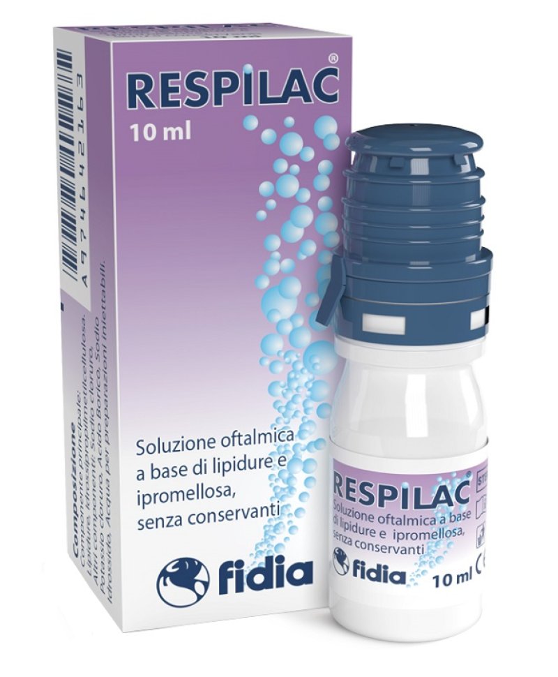 RESPILAC SOLUZIONE OFT 10ML