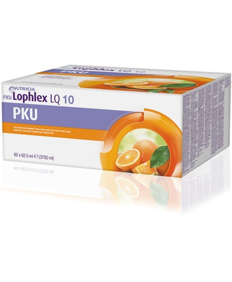 PKU LOPHLEX LQ10 ARANCIA NF PKU LOPHLEX LQ10 ARANCIA NF
