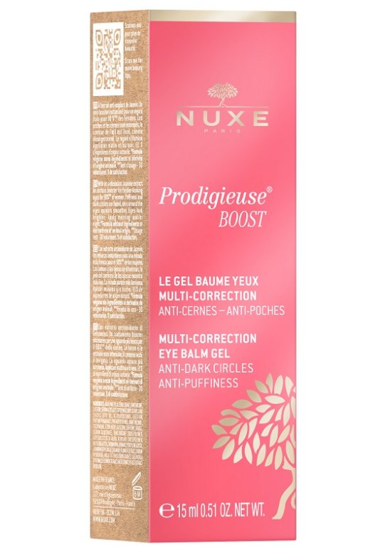NUXE PROD BOOST GEL BALS OCCHI