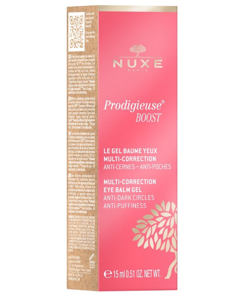NUXE PROD BOOST GEL BALS OCCHI