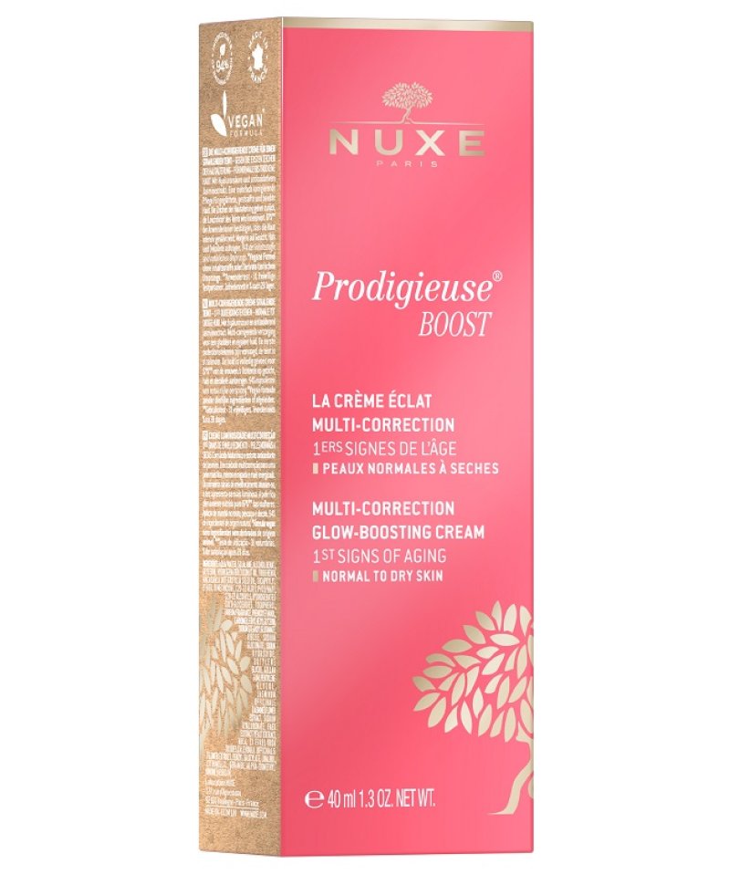 NUXE CPBOOST CR SOYEUSE 40ML