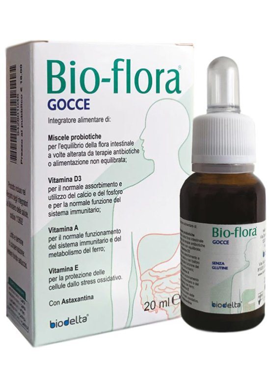 BIOFLORA GOCCE 20ML