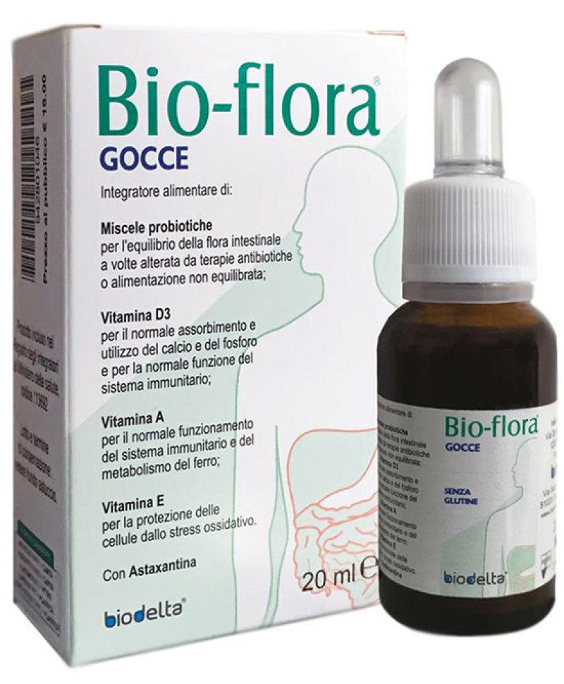 BIOFLORA GOCCE 20ML