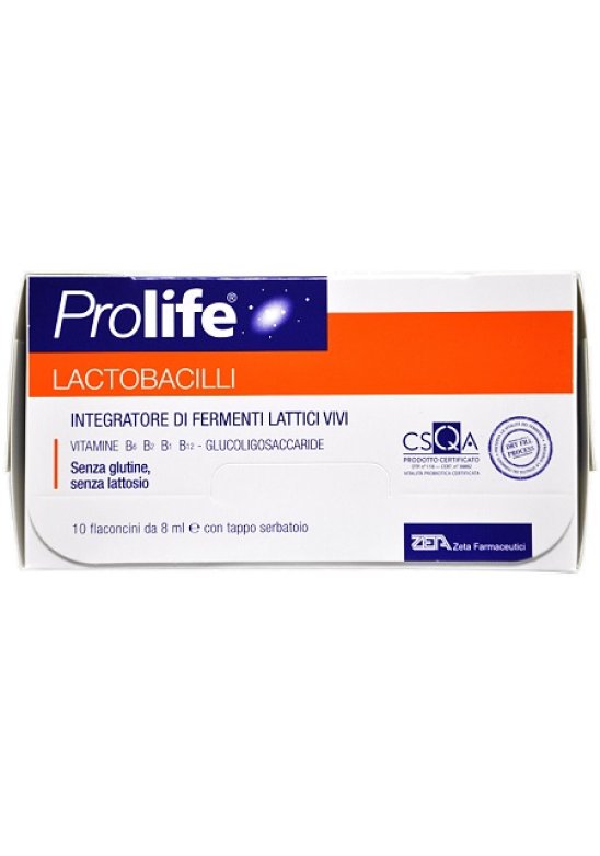 PROLIFE LACTOBACILLI 10FL 8ML