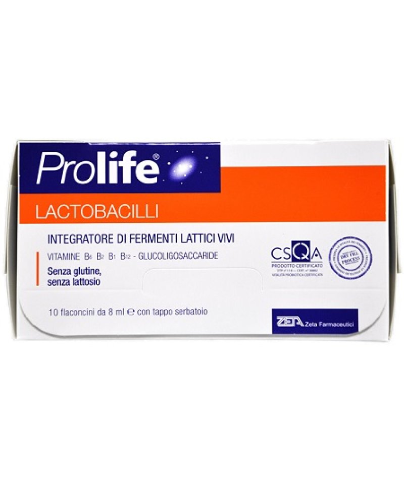 PROLIFE LACTOBACILLI 10FL 8ML