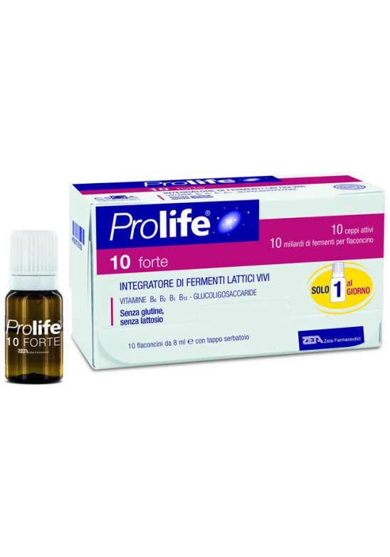 PROLIFE 10 FORTE 10FL 8ML