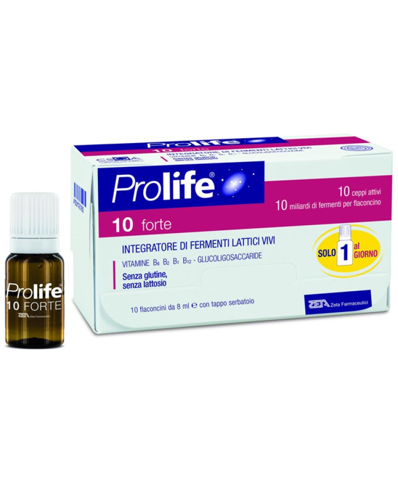 PROLIFE 10 FORTE 10FL 8ML