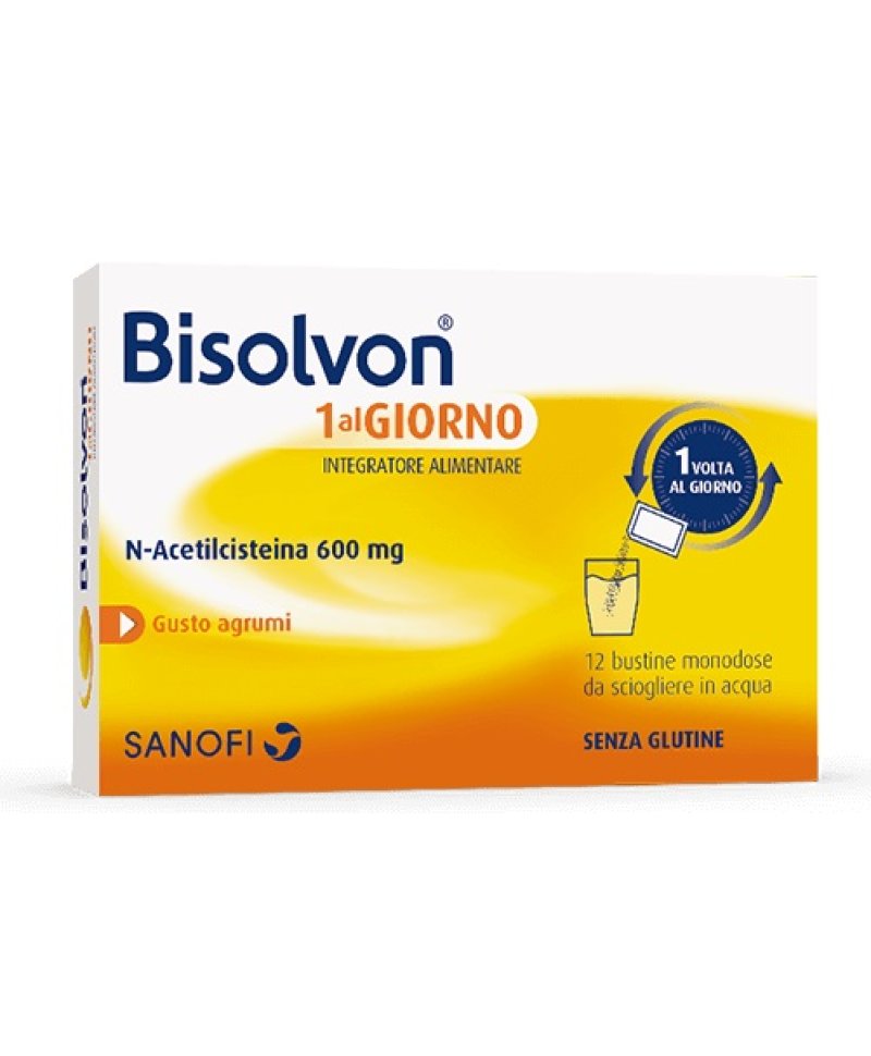 BISOLVON 1 AL GIORNO 12BUST 3G