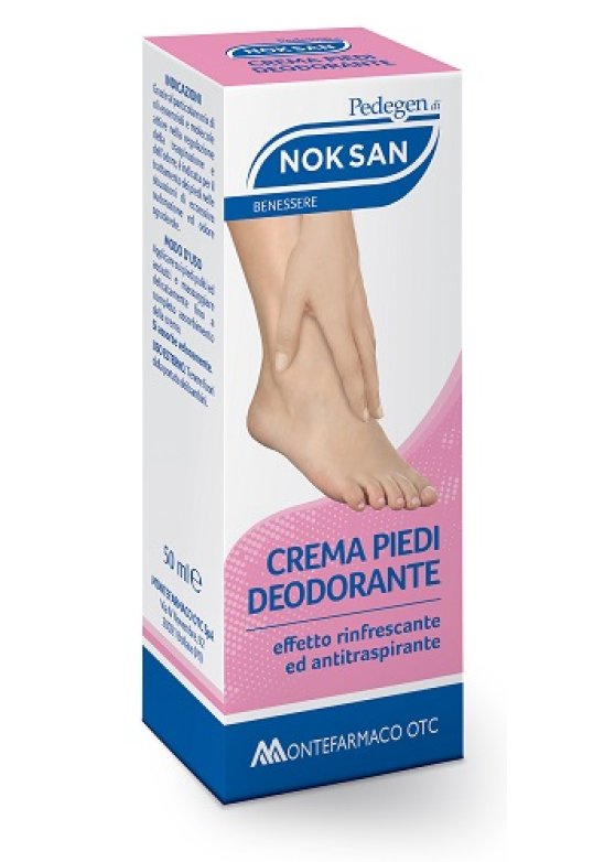 NOKSAN CREMA PIEDI DEODORANTE