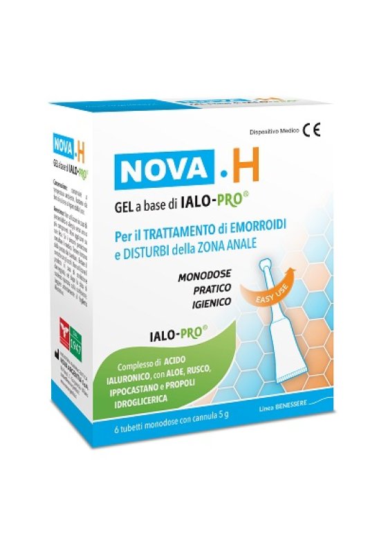 NOVA H 6TUBETTI 5ML