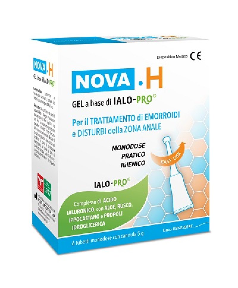 NOVA H 6TUBETTI 5ML