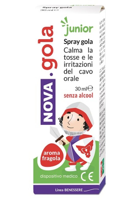 NOVA GOLA SPRAY JUNIOR FRAGOLA