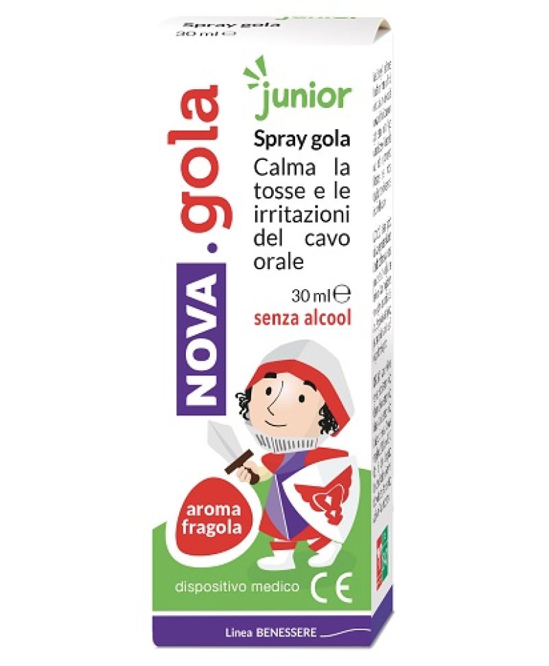 NOVA GOLA SPRAY JUNIOR FRAGOLA