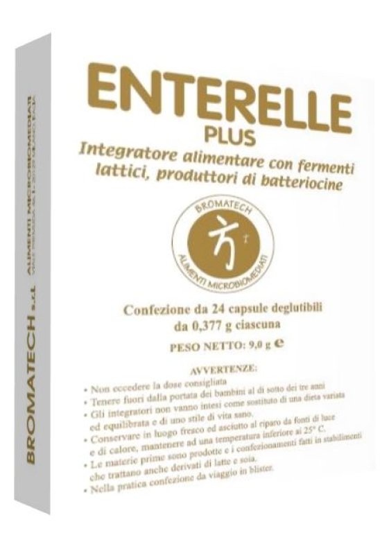 ENTERELLE PLUS 24 Capsule