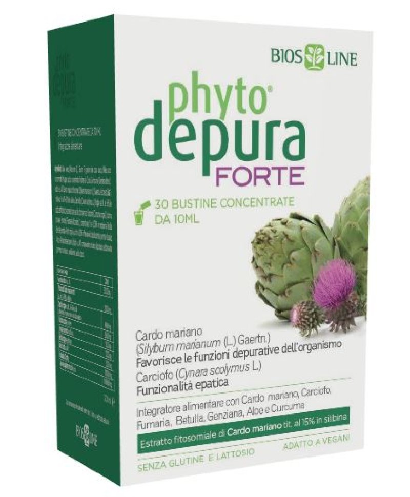 PHYTODEPURA FORTE CONC 30BUST