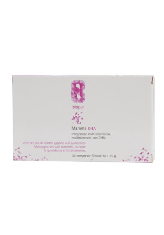 BIOPUR MAMMA DHA 30CPR